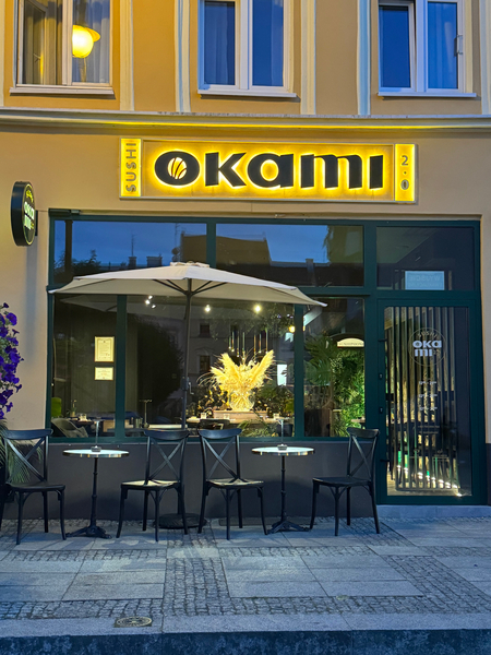 Zdjęcie na okładce dla SUSHI OKAMI 2.0 - Oleśnica